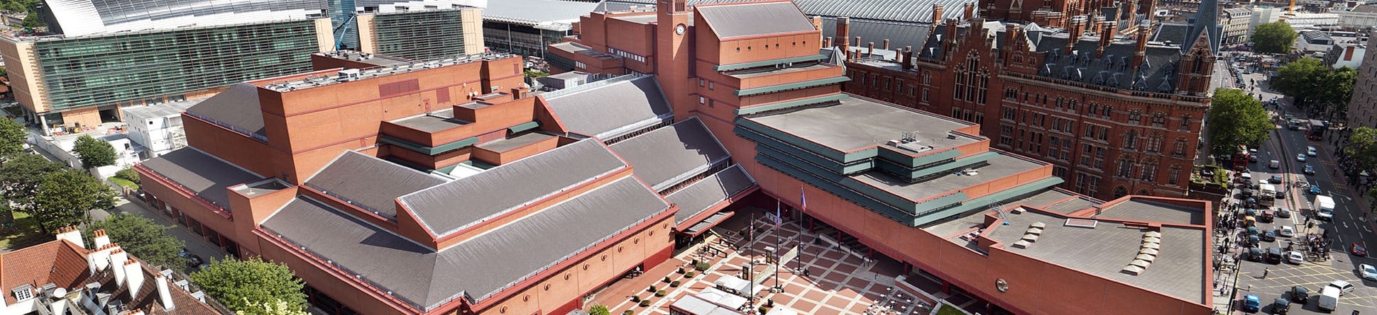 British Library external view