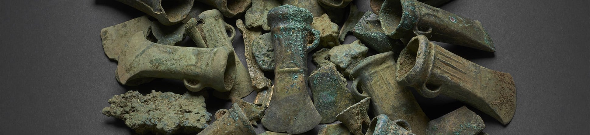 A selection of objects from the Havering Hoard
